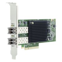 FC-адаптер Emulex LPe35002-M2, 2× LC (SFP+ в комплекте) 32 GFC, Emulex XE601 (Gen 7), PCIe 4.0 x8, LP (FH-планка в комплекте), трансиверы: SW (SR) optical SFP+ (по названию модели на сайте) (LPe35002-M2) — фото 2