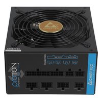 Блок питания Chieftec PROTON BDF-650C 650W, ATX, 80 PLUS Bronze, 4xPCIe 6+2 — фото 3