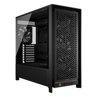 Corsair CC-9011307-WW — Корпус FRAME 5000D RS High-Airflow, Midi Tower, E-ATX/ATX/mATX/Mini-ITX, без БП, стекло, чёрный