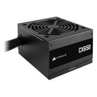 Блок питания Corsair CX Series CX650 650W, ATX, 80 PLUS Bronze, 2xPCIe 6+2 (CP-9020278-EU)