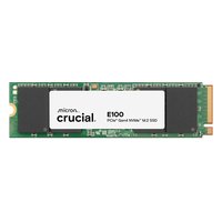 SSD 1TB Crucial E100, NVMe M.2 2280 PCIe 4.0 x4 (R5000/W4500MB/s) (80 TBW) (CT1000E100SSD8)