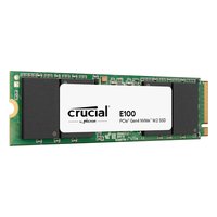 SSD 1TB Crucial E100, NVMe M.2 2280 PCIe 4.0 x4 (R5000/W4500MB/s) (80 TBW) (CT1000E100SSD8) — фото 2