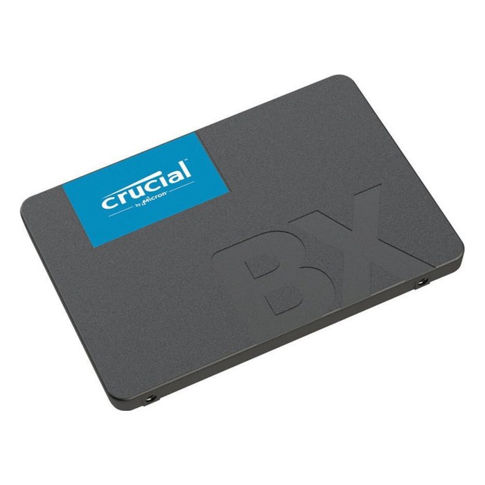 SSD 240GB Crucial BX500, SATA 2.5" (R540/W500MB/s) (80 TBW) (CT240BX500SSD1)