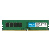 Модуль памяти 32GB 3200MHz DDR4 non-ECC DIMM Unbuffered, Crucial (CT32G4DFD832A)