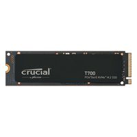 Crucial CT4000T700SSD3 — SSD 4TB T700, NVMe M.2 2280 PCIe 5.0 x4 (R12400/W11800MB/s) (2400 TBW)