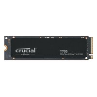 Crucial CT4000T705SSD3 — SSD 4TB T705, NVMe M.2 2280 PCIe 5.0 x4 (R14100/W12600MB/s) (2400 TBW)