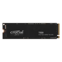 Crucial CT500T500SSD8 — SSD 500GB T500, NVMe M.2 2280 PCIe 4.0 x4 (R7200/W5700MB/s) (300 TBW)