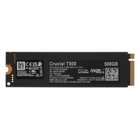 Crucial CT500T500SSD8 — SSD 500GB T500, NVMe M.2 2280 PCIe 4.0 x4 (R7200/W5700MB/s) (300 TBW) — фото 2
