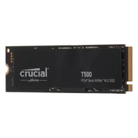 Crucial CT500T500SSD8 — SSD 500GB T500, NVMe M.2 2280 PCIe 4.0 x4 (R7200/W5700MB/s) (300 TBW) — фото 3