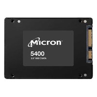 SSD 3.84TB Crucial 5400 PRO, SATA 2.5" (R540/W520MB/s) (DWPD 1.2) (MTFDDAK3T8TGA-1BC1ZABYYR) — фото 2