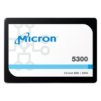 SSD 480GB Crucial 5300 MAX, SATA 2.5" (R540/W460MB/s) (DWPD 5) (MTFDDAK480TDT-1AW1ZABYY)