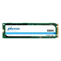 SSD 480GB Crucial 5300 PRO, SATA M.2 2280 (R540/W410MB/s) (DWPD 1.51) (1324 TBW) (MTFDDAV480TDS-1AW1ZABYY) — фото 2