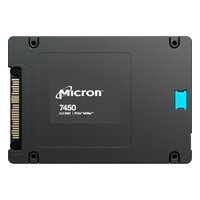 SSD 12.8TB Crucial 7450 MAX, NVMe U.3 PCIe 4.0 x4 (R6800/W5600MB/s) (DWPD 3) (70000 TBW) (MTFDKCC12T8TFS-1BC1ZABYY) — фото 2