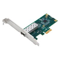 Сетевая карта D-Link DGE-560SX/D1A, 1× SFP 1 GbE, Intel I210, PCIe 2.1 x1, LP (FH-планка в комплекте)