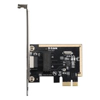 Сетевая карта D-Link DGE-560T/D1A, 1× RJ45 1 GbE, Realtek RTL8111H, PCIe x1, LP (FH-планка в комплекте)
