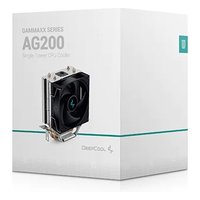 Кулер для процессора DeepCool AG200, до 100W, LGA1851/1700/1200/115x, AM5/AM4 — фото 3