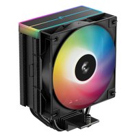 Кулер для процессора DeepCool AG400 BK ARGB V2, LGA1851/1700/1200/115x, AM5/AM4 — фото 1