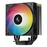 Кулер для процессора DeepCool AG400 BK ARGB V2, LGA1851/1700/1200/115x, AM5/AM4 — фото 2