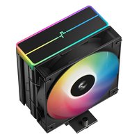 Кулер для процессора DeepCool AG400 BK ARGB V2, LGA1851/1700/1200/115x, AM5/AM4 — фото 3