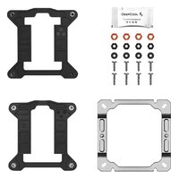 Кулер для процессора DeepCool AG400, до 220W, LGA1851/1700/1200/115x, AM5/AM4 — фото 5