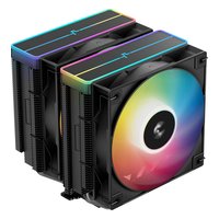 Кулер для процессора DeepCool AG620 BK ARGB V2, LGA1851/1700/1200/115x, AM5/AM4 — фото 1