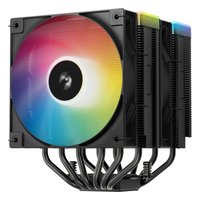 Кулер для процессора DeepCool AG620 BK ARGB V2, LGA1851/1700/1200/115x, AM5/AM4 — фото 2