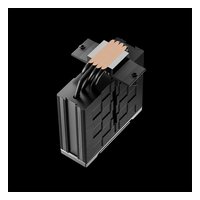 Кулер для процессора DeepCool AK400 G2 DIGITAL NYX, до 240W, LGA1851/1700/1200/115x, AM5/AM4 — фото 4
