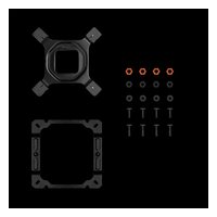 Кулер для процессора DeepCool AK400 G2 DIGITAL NYX, до 240W, LGA1851/1700/1200/115x, AM5/AM4 — фото 5
