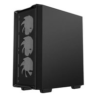 Корпус Deepcool CC560 MESH V2, Midi Tower, ATX/mATX/Mini-ITX, без БП, стекло, чёрный (R-CC560-BKAMA4-G-2) — фото 4