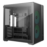 Корпус Deepcool CG590 MESH 2F, Midi Tower, ATX/mATX/Mini-ITX, без БП, стекло, чёрный (R-CG590MESH-BKANA2-G) — фото 2