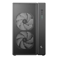 Корпус Deepcool CG590 MESH 2F, Midi Tower, ATX/mATX/Mini-ITX, без БП, стекло, чёрный (R-CG590MESH-BKANA2-G) — фото 3
