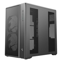 Корпус Deepcool CG590 MESH 2F, Midi Tower, ATX/mATX/Mini-ITX, без БП, стекло, чёрный (R-CG590MESH-BKANA2-G) — фото 4