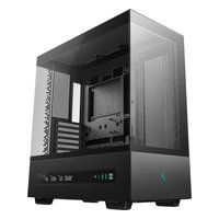 Корпус Deepcool CH690 DIGITAL, Midi Tower, ATX/mATX/Mini-ITX, без БП, стекло, чёрный (R-CH690-BKNNA0D-G-1) — фото 1