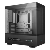 Корпус Deepcool CH690 DIGITAL, Midi Tower, ATX/mATX/Mini-ITX, без БП, стекло, чёрный (R-CH690-BKNNA0D-G-1) — фото 2