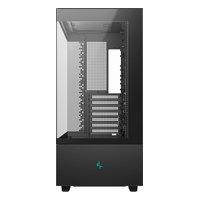 Корпус Deepcool CH690 DIGITAL, Midi Tower, ATX/mATX/Mini-ITX, без БП, стекло, чёрный (R-CH690-BKNNA0D-G-1) — фото 3