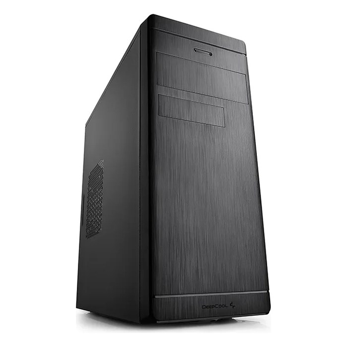 Корпус Deepcool WAVE V2, Mini Tower, mATX/Mini-ITX, без БП, чёрный (DP-MATX-DPWAVE2)