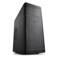 Корпус Deepcool WAVE V2, Mini Tower, mATX/Mini-ITX, без БП, чёрный (DP-MATX-DPWAVE2) — фото 1