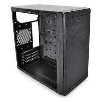 Корпус Deepcool WAVE V2, Mini Tower, mATX/Mini-ITX, без БП, чёрный (DP-MATX-DPWAVE2) — фото 3