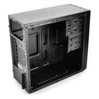 Корпус Deepcool WAVE V2, Mini Tower, mATX/Mini-ITX, без БП, чёрный (DP-MATX-DPWAVE2) — фото 4
