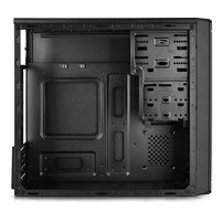 Корпус Deepcool WAVE V2, Mini Tower, mATX/Mini-ITX, без БП, чёрный (DP-MATX-DPWAVE2) — фото 5