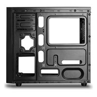 Корпус Deepcool MATREXX 30, Mini Tower, mATX/Mini-ITX, без БП, стекло, чёрный — фото 4