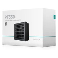 Блок питания Deepcool PF550 550W, ATX, 80 PLUS White, 2xPCIe 6+2 — фото 5