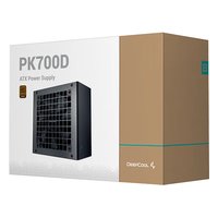 Блок питания Deepcool PK700D 700W, ATX, 80 PLUS Bronze, 4xPCIe 6+2 (R-PK700D-FA0B-EU) — фото 5