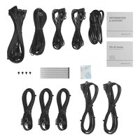 Блок питания DeepCool PN1000M = GAMERSTORM PN1000M 1000W, ATX 3.1, 80 PLUS Gold, модульный, 1x12V-2x6, 3xPCIe 6+2 — фото 5