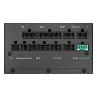Блок питания GAMERSTORM PN1200M 1200W, ATX 3.1, 80 PLUS Gold, модульный, 1x12V-2x6, 3xPCIe 6+2 — фото 3