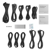 Блок питания DeepCool PN650M = GAMERSTORM PN650M 650W, ATX 3.1, 80 PLUS Gold, модульный, 1x12V-2x6, 3xPCIe 6+2 (R-PN650M-FC0B-EU) — фото 5