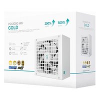 Блок питания Deepcool GAMERSTORM PQ1200G WH 1200W, ATX 3.1, 80 PLUS Gold, 1x12V-2x6, 4xPCIe 6+2