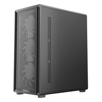 Корпус Deepcool CC550 4F, Midi Tower, ATX/mATX/Mini-ITX, без БП, стекло, чёрный (R-CC550BKANA4-G) — фото 4