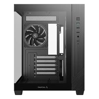 Корпус Deepcool CG330 3F, Mini Tower, mATX/Mini-ITX, без БП, стекло, чёрный (R-CG330-BKNGM3-G) — фото 3