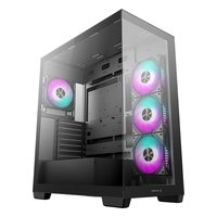 Корпус Deepcool CG580 4F, Midi Tower, ATX/mATX/Mini-ITX, без БП, стекло, чёрный (R-CG580-BKADA4-G-1) — фото 1